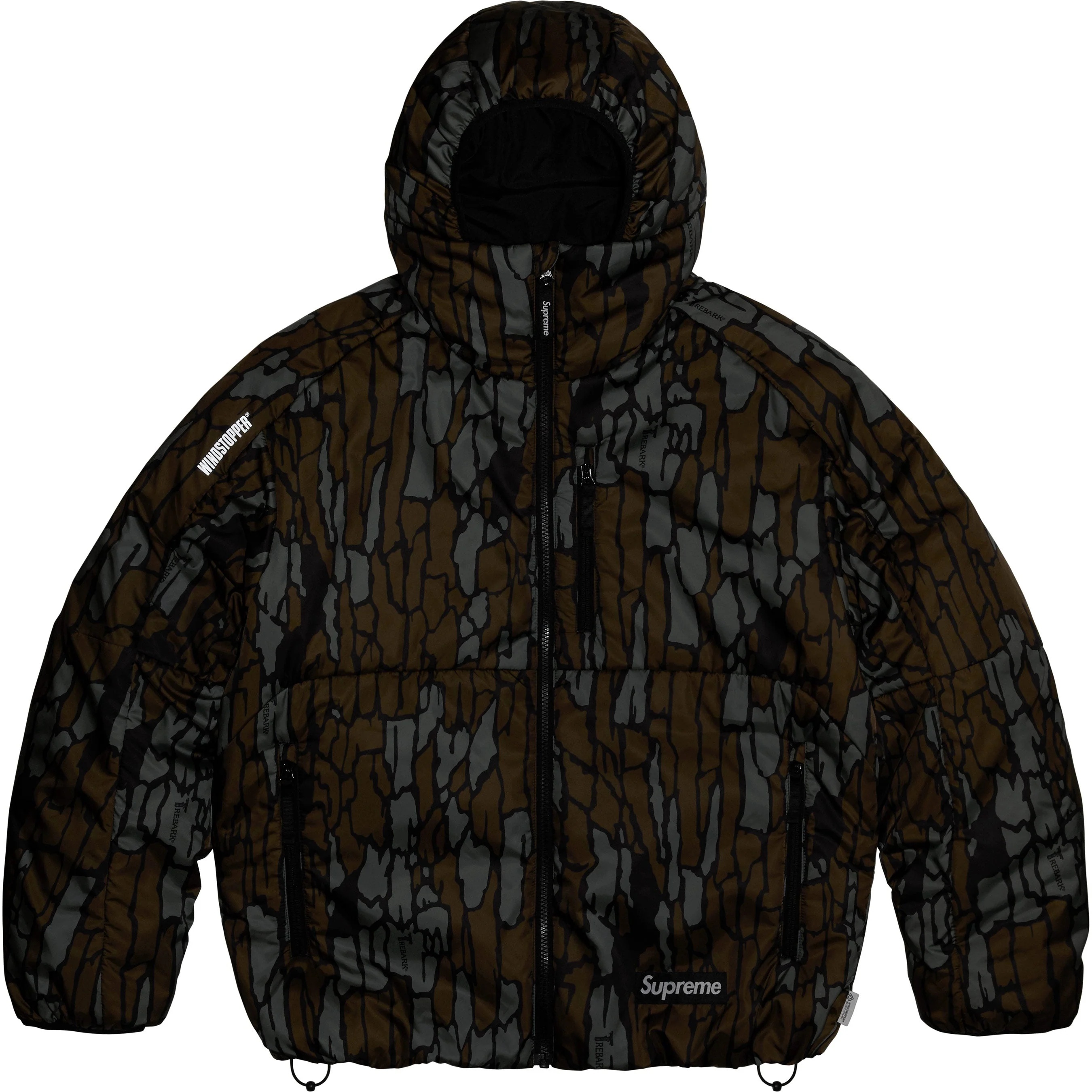 WINDSTOPPER® Insulated Hooded Jacket view 20